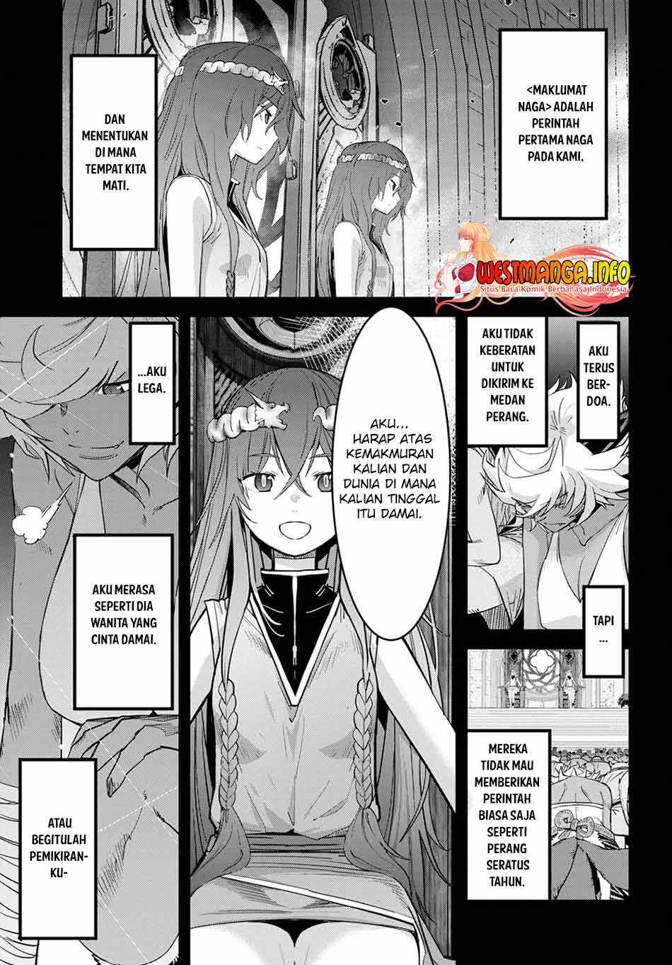 Game obu Familia – Family Senki Chapter 39 Gambar 10